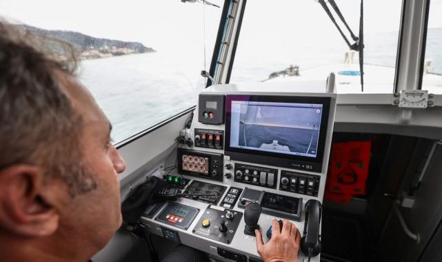 Marmara Denizi'nde batan geminin mürettebatını arama çalışmalarında dördüncü gün