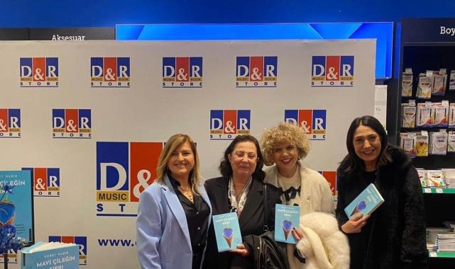 Mavi Çileğin Sırrı kitabıyla büyük fark yaratan Doret Habib'e okurlardan yoğun ilgi