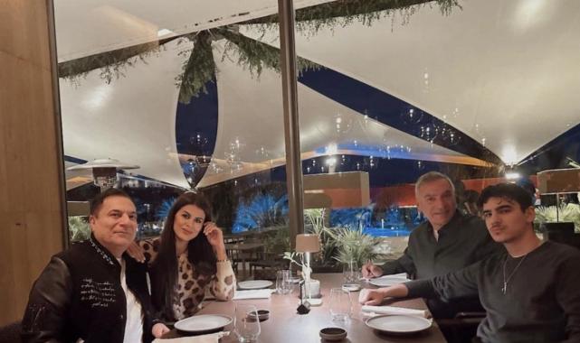 Mehmet Ali Erbil evlilik yolunda! 40 yaş küçük sevgilisini oğluyla tanıştırdı