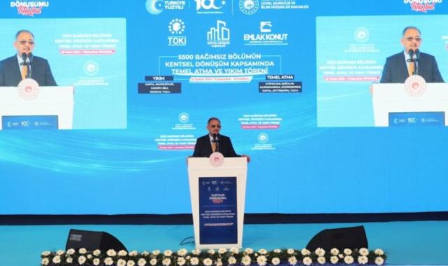 Mehmet Özhaseki: İstanbul'un dönüşümü için bizim bütçemiz tam 485 milyar lira