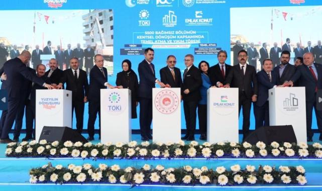 Mehmet Özhaseki: İstanbul'un dönüşümü için bizim bütçemiz tam 485 milyar lira