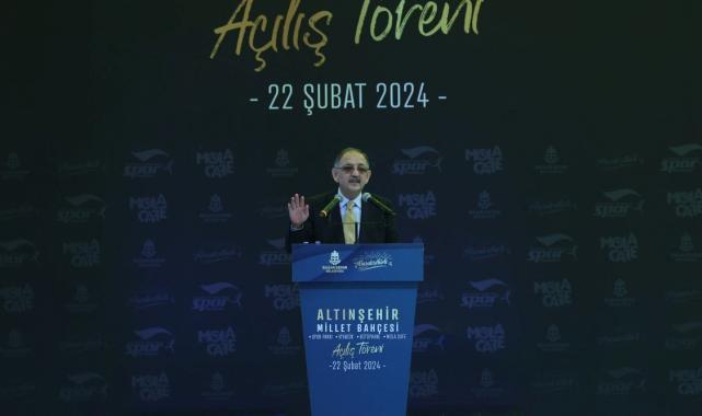 Mehmet Özhaseki: İstanbul'un dönüşümü için bizim bütçemiz tam 485 milyar lira