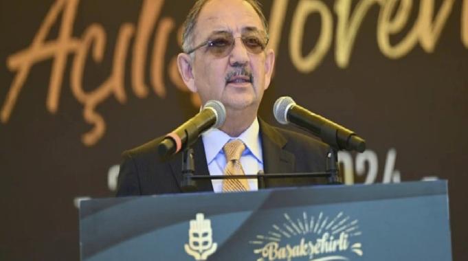 Mehmet Özhaseki: İstanbul'un dönüşümü için bizim bütçemiz tam 485 milyar lira
