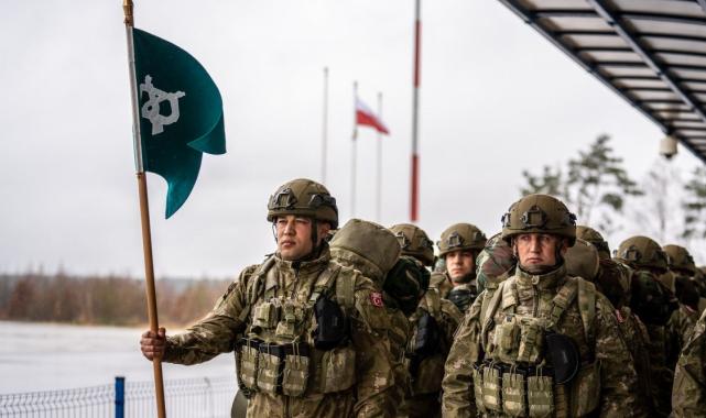 Mehmetçik Polonya’da! Türkiye NATO tatbikatına katılıyor