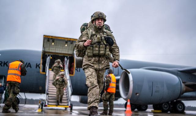 Mehmetçik Polonya’da! Türkiye NATO tatbikatına katılıyor