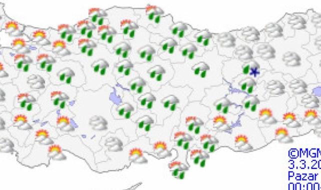 Meteoroloji uyardı! Doğu Karadeniz ve Doğu Anadolu'da çığ tehlikesi bulunuyor