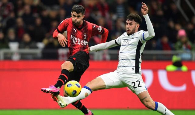 Milan ve Atalanta dev maçta yenişemedi