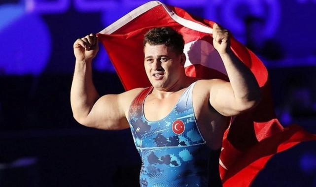 Milli güreşçi Rıza Kaylp Avrupa ikincisi oldu