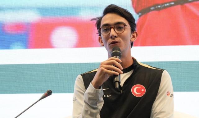 Milli Okçu Mete Gazoz: İleride hiçbir şey yapmak istemiyorum
