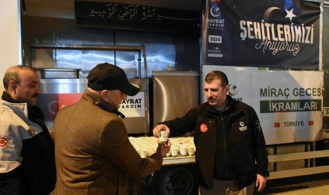 Miraç Kandili yurt genelinde dualarla idrak edildi