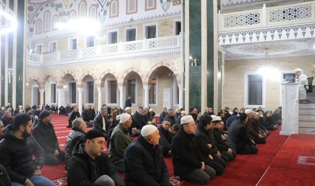 Miraç Kandili yurt genelinde dualarla idrak edildi