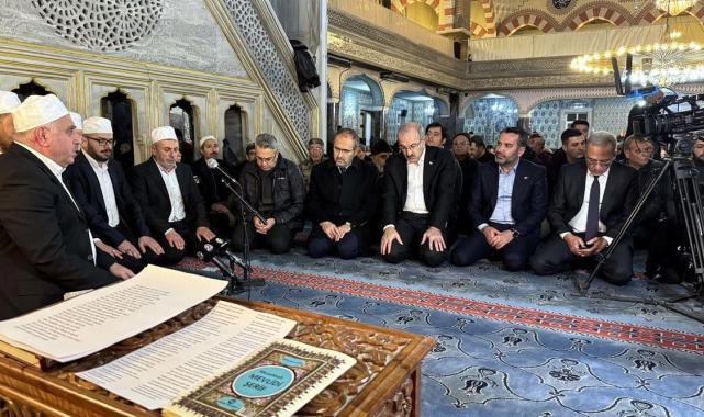 Miraç Kandili yurt genelinde dualarla idrak edildi