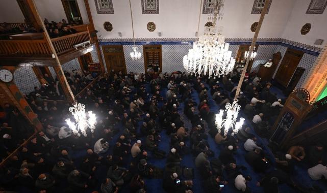 Miraç Kandili yurt genelinde dualarla idrak edildi