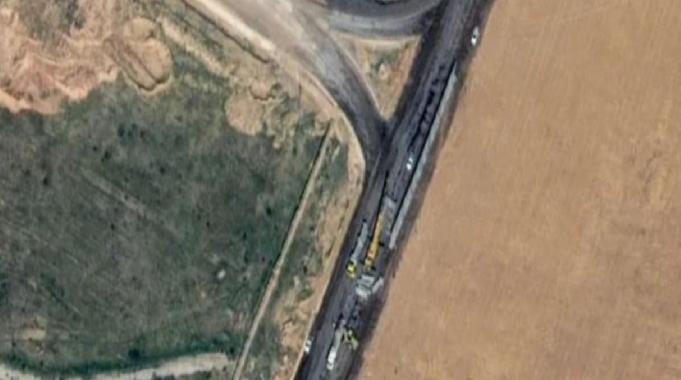 Mısır, Gazze yakınındaki inşa çalışmalarına devam ediyor