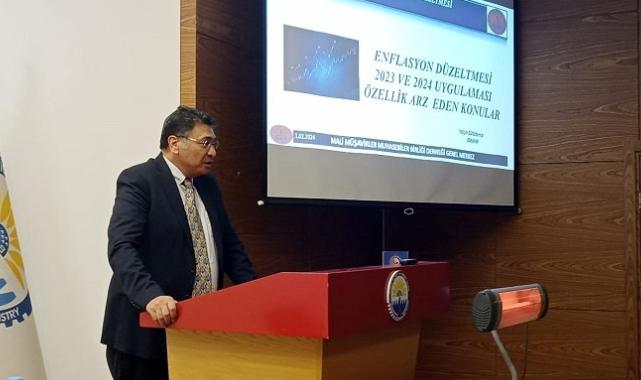 MMMBD Genel Merkezi ve Keşan Şubesi’nden “Enfasyon Düzetmesi” semineri