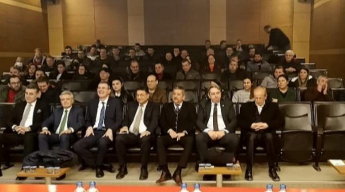 MMMBD Genel Merkezi ve Keşan Şubesi’nden “Enfasyon Düzetmesi” semineri