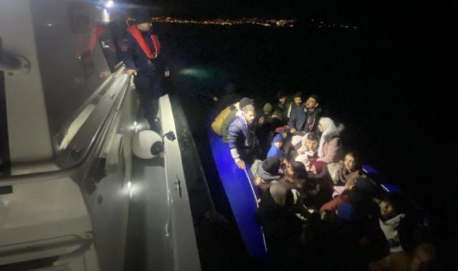 Muğla'da kaçak göçmenlere operasyon: 57 göçmen 2 organizatör yakalandı