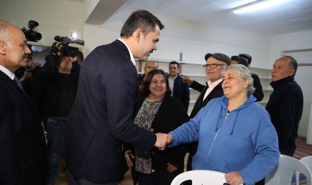 Murat Kurum: 1 Nisan sabahı itibarıyla cemevi inştını başlatacağız
