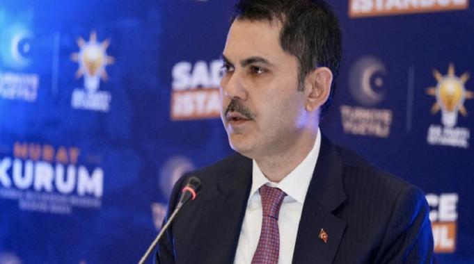 Murat Kurum: 650 bin konutun dönüşümünü hedefliyoruz