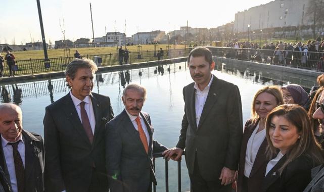 Murat Kurum duyurdu! Bayrampaşa Millet Bahçesi'nin ismi Necmettin Erbakan olacak