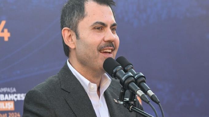 Murat Kurum duyurdu! Bayrampaşa Millet Bahçesi'nin ismi Necmettin Erbakan olacak