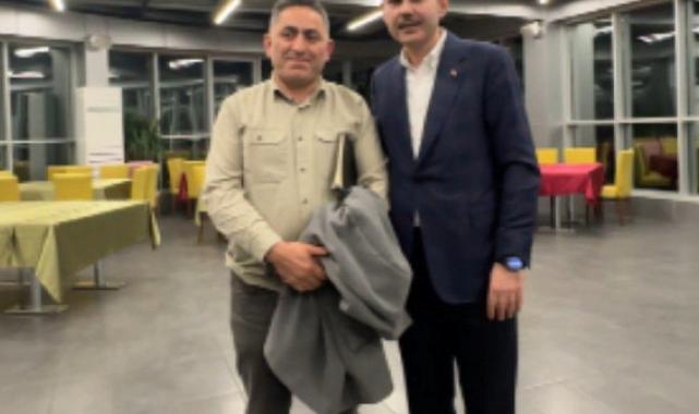 Murat Kurum'un kendisini kaydeden vatandaşla gülümseten diyaloğu: Senin yüzünden reklam olduk