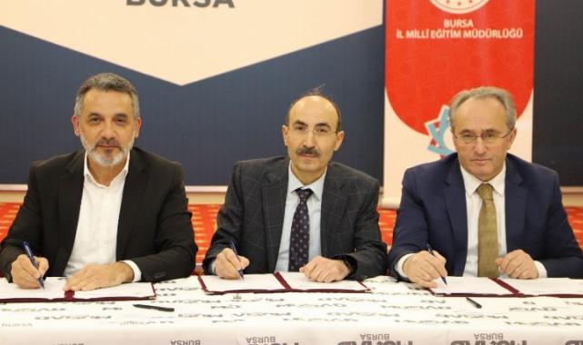 MÜSİAD Bursa’dan mesleki eğitime destek