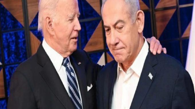 Netanyahu'dan Biden'a yanıt: Amerikan kamuoyu bizi destekliyor