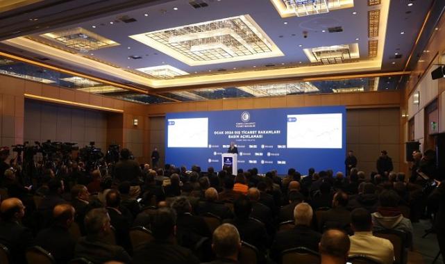 Ocak ayı ihracat rekoru kırıldı