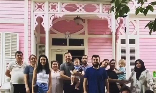 Oyuncu Ali Burak Ceylan'ın iyiliği aylar sonra ortaya çıktı! Depremzede aileyi köşke yerleştirdi