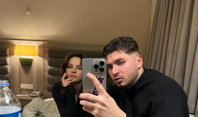 Oyuncu Nilsu Berfin Aktaş yeni sevgilisini ilan etti! Ünlü rapçi Blok3 ile aşk yaşıyor