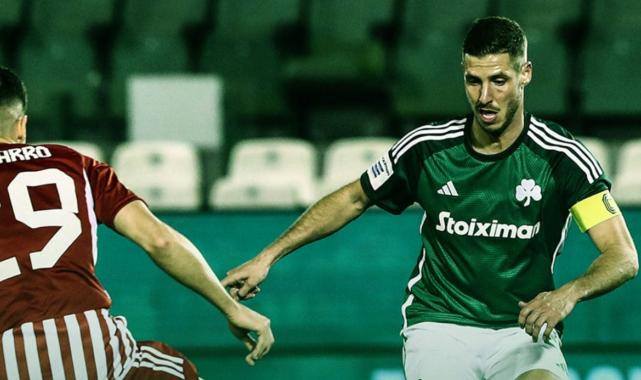 Panathinaikos sahasında Olympiakos'u mağlup etti