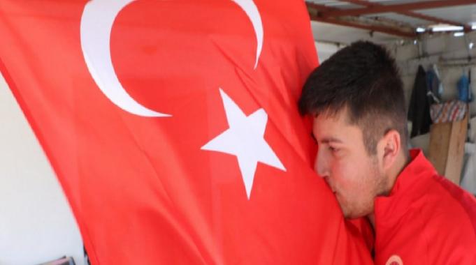 Pençe Kilit gazisi Kadir Yavuz: Vatanı bölmeye kimsenin gücü yetmeyecek