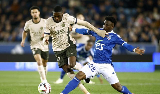 PSG deplasmanda Strasbourg'u yendi