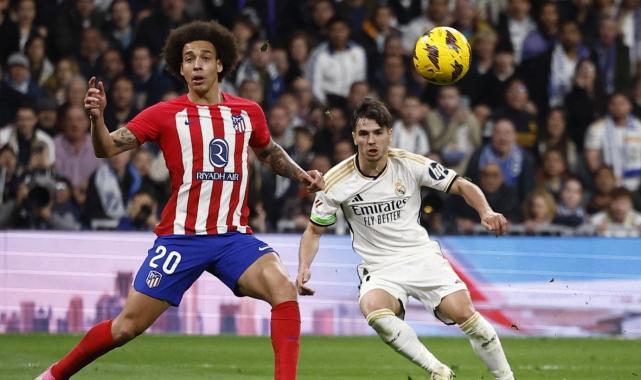Real Madrid ile Atletico Madrid yenişemedi