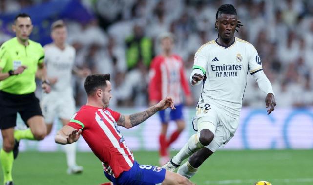 Real Madrid ile Atletico Madrid yenişemedi