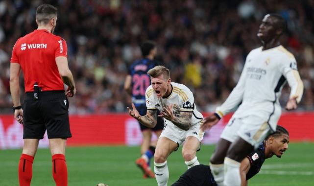 Real Madrid, Modric'le 3 puanı kaptı