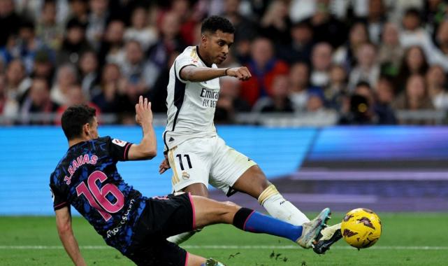 Real Madrid, Modric'le 3 puanı kaptı