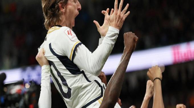 Real Madrid, Modric'le 3 puanı kaptı