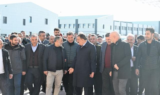Recep Tayyip Erdoğan Dünya Kayısı Ticaret Merkezi hizmete girdi