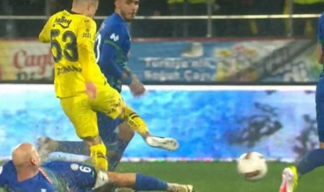 Rizespor-Fenerbahçe maçının hakem yorumları