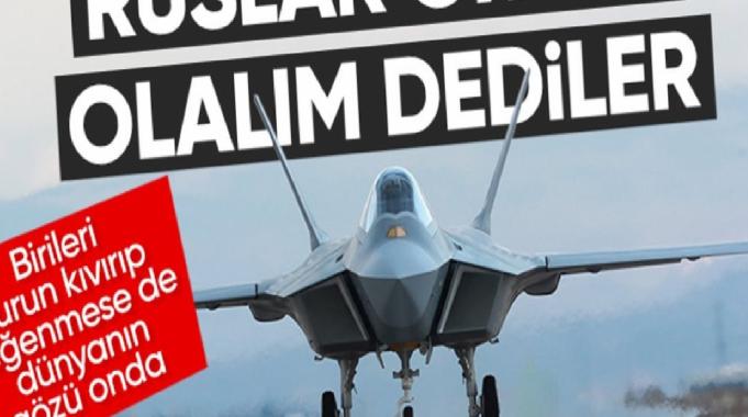 Rusya, KN savaş uçağına ortaklık için göz kırptı: İş birliği geliştirmek istiyoruz