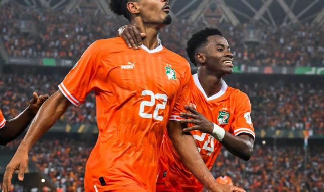 Sebastian Haller önce kanseri, ardından Nijerya'yı yendi