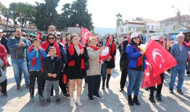 Sinem Atan Foça’dan bağımsız aday oldu