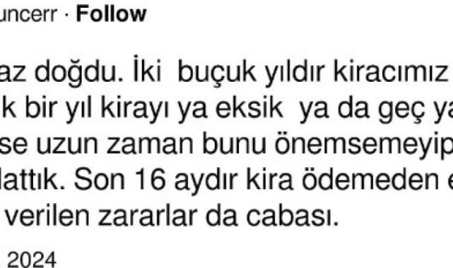 Sosyal medya fenomeni Pucca'nın ev sahibinin isyan etti: "Kira ödemiyor"