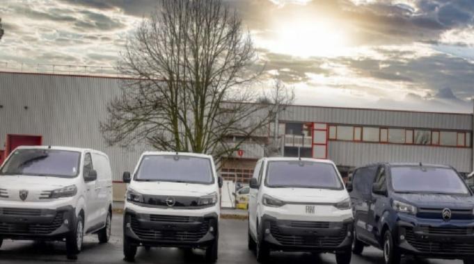 Stellantis açıkladı: Hidrojen kamyonetlerin seri üretimi başlıyor