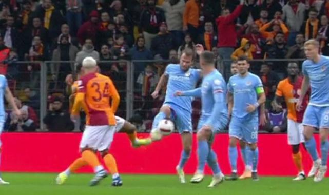 Süper Lig'de 27. haftanın VAR kayıtları açıklandı