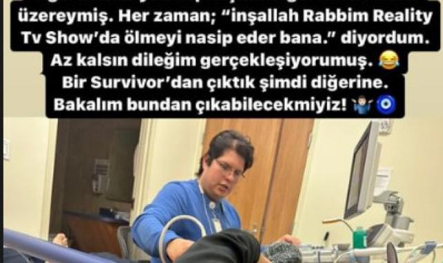 Survivor Turabi yoğun bakıma kaldırıldı! Son durumu sevenlerini üzdü