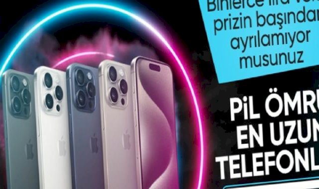 2024 yılında satın alabileceğiniz en iyi pil performansı sunan telefonlar