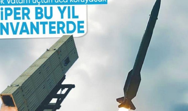 2024'te gök vatanı baştan başa 'Siper' koruyacak